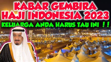 Quotes from related parties: Kabar terbaru Haji 2023